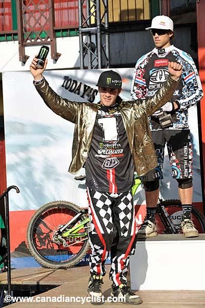 Sam Hill "Rock star?"
