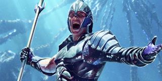 Aquaman's original King Orm costume