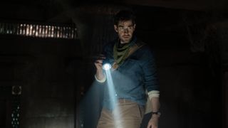 Fountain of Youth set visit