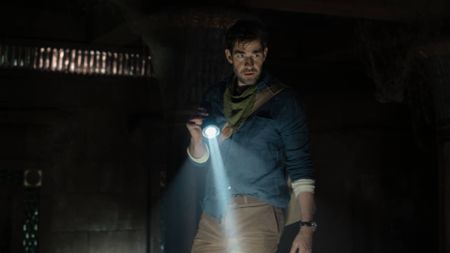 Fountain of Youth set visit