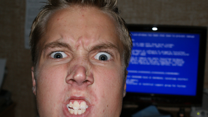 Do nothing and your Windows XP is open to attack and the frustrating blue screen of death.