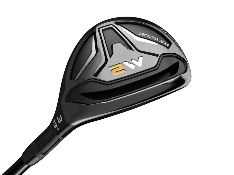 ブランド通販 Review Rescue M2 TaylorMade - Monthly Golf | Monthly Golf クラブ