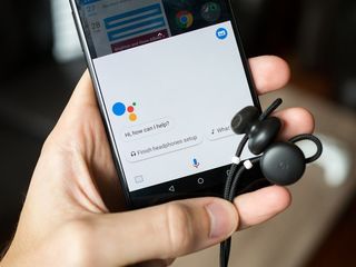 Google Pixel Buds with OnePlus 5T