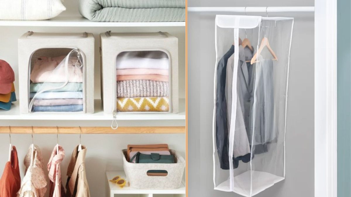 The best clothes storage containers for little but loveable bedrooms — according to shoppers
