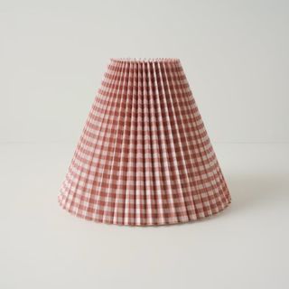 Mocha Gingham Shade