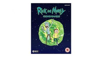 Rick and Morty Season 1-3 Blu-ray