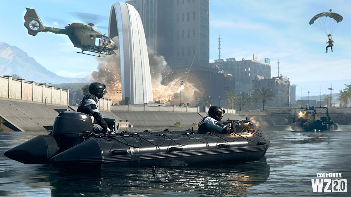 Call of Duty: Warzone' Hits the Battle Royale Sweet Spot