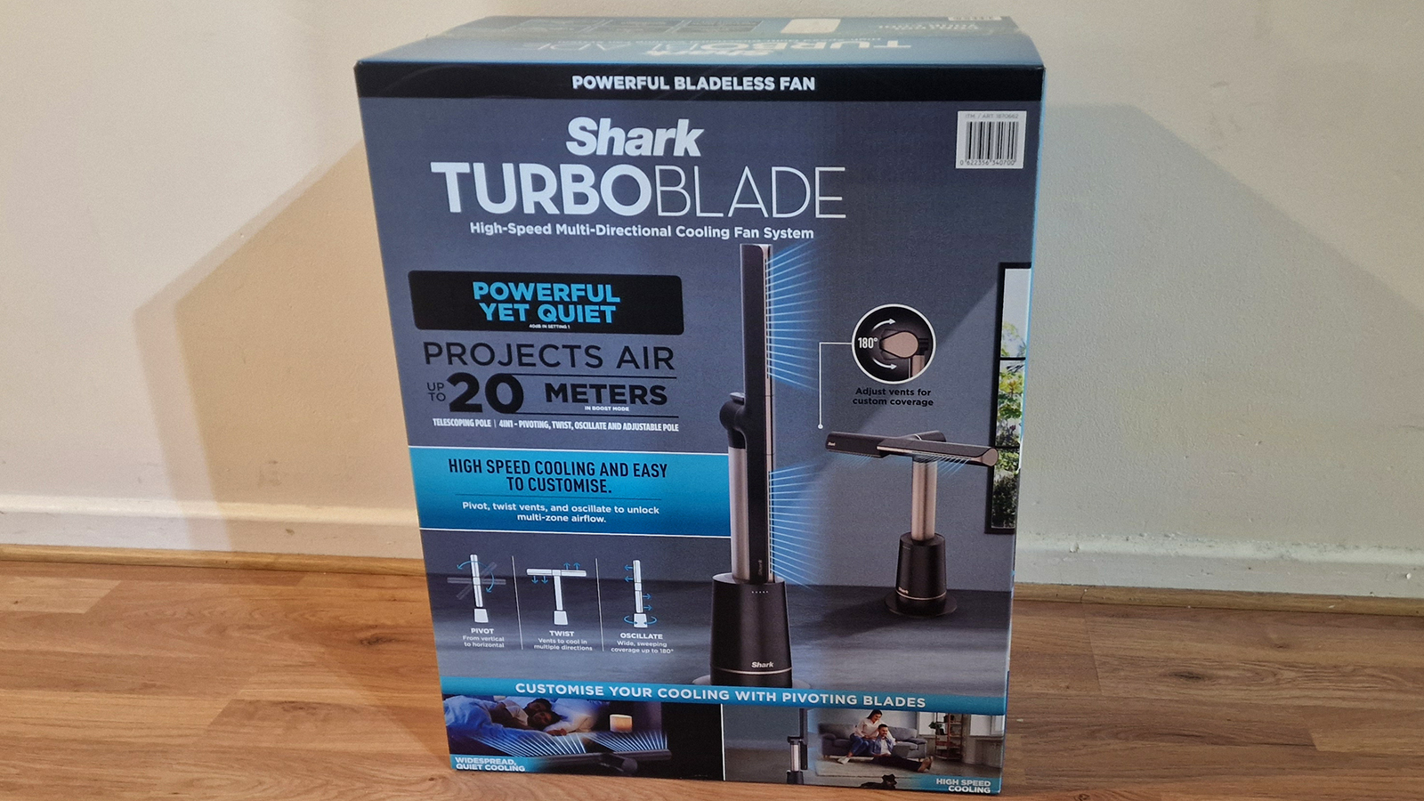 Shark TurboBlade review