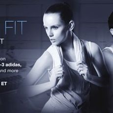 Promo for Get Fit Weekend