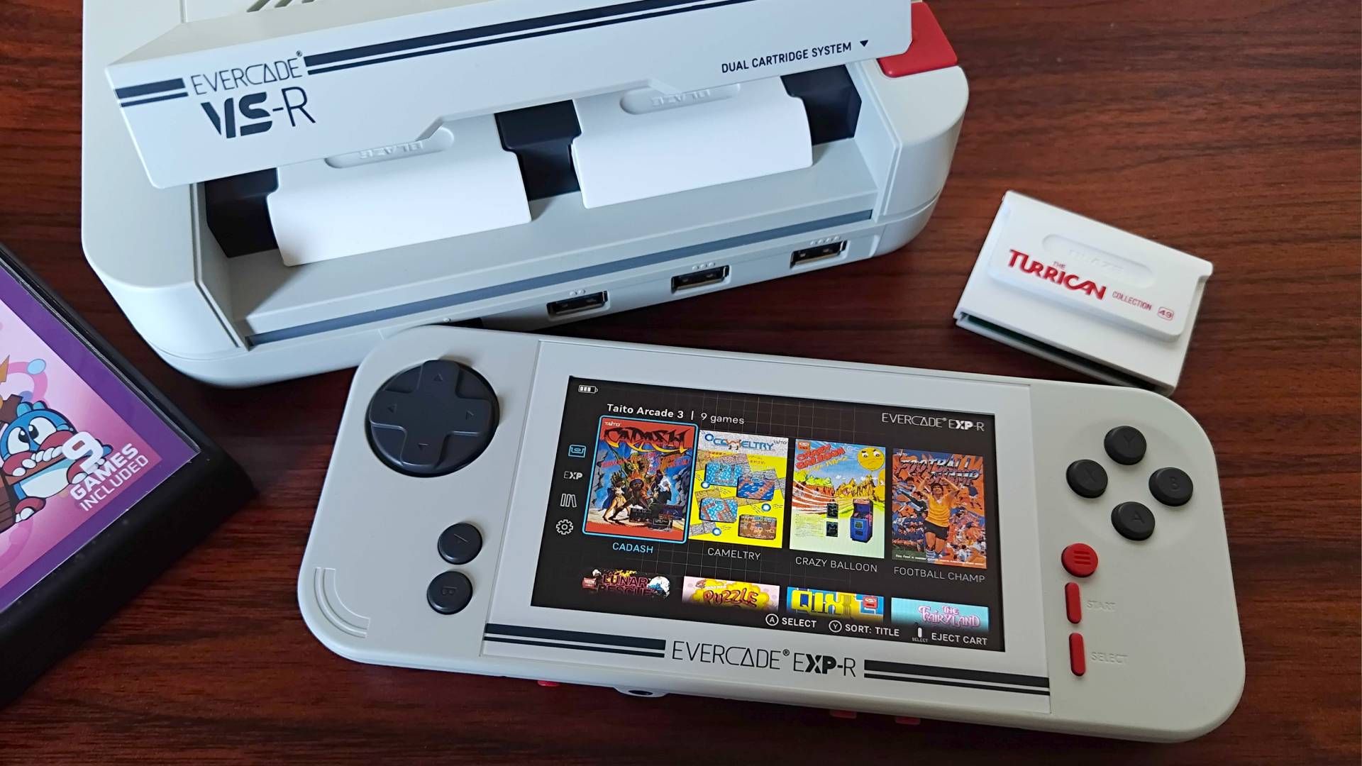 Everything Evercade: All the latest cartridge releases and consoles for Blaze's modern retro platform