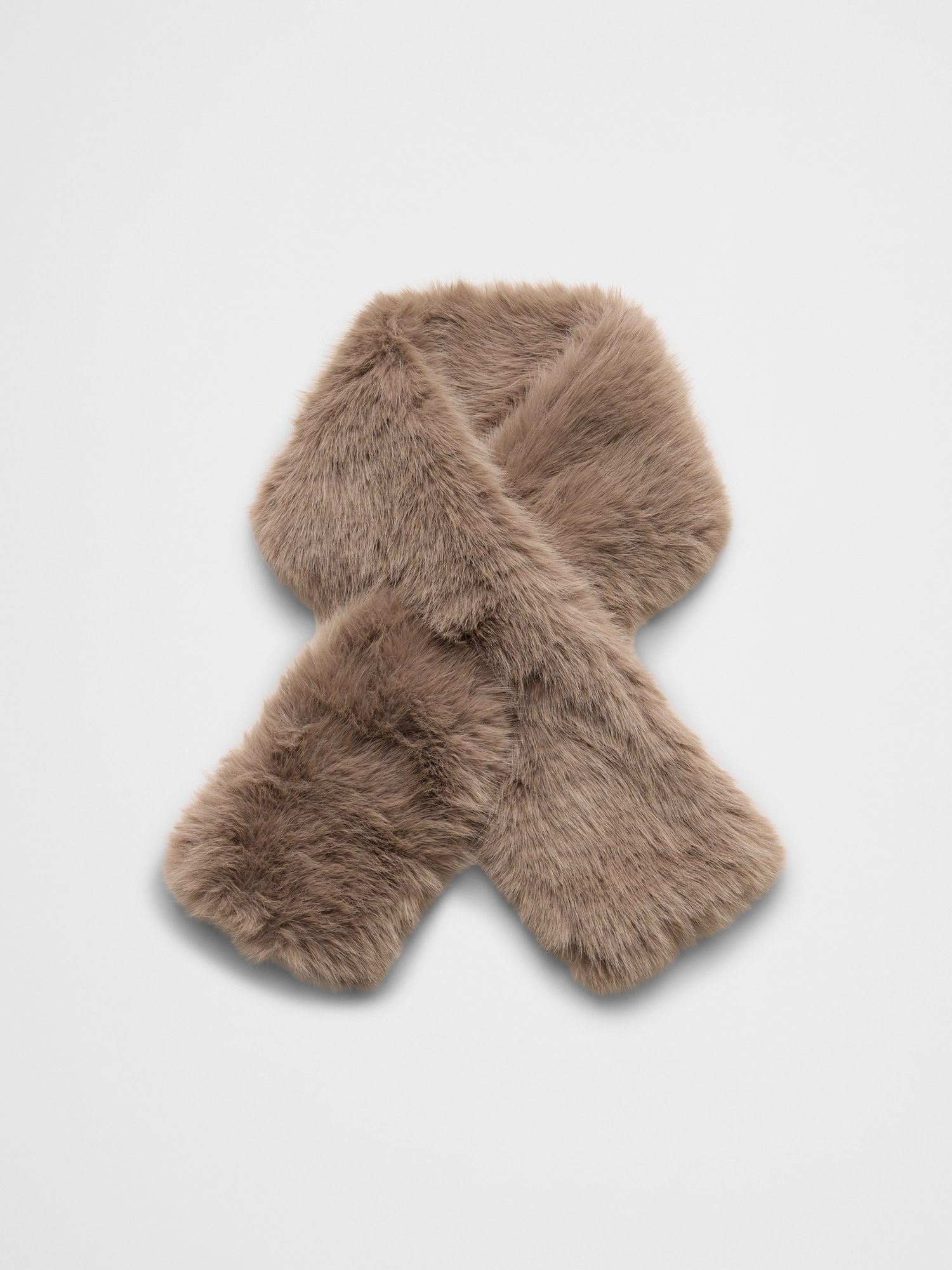 Faux Fur Scarf
