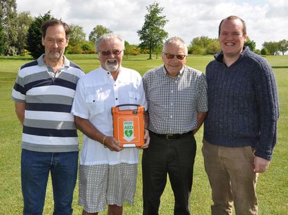 CPR Saves Man's Life On Golf Course