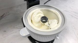 KitchenAid ice cream maker