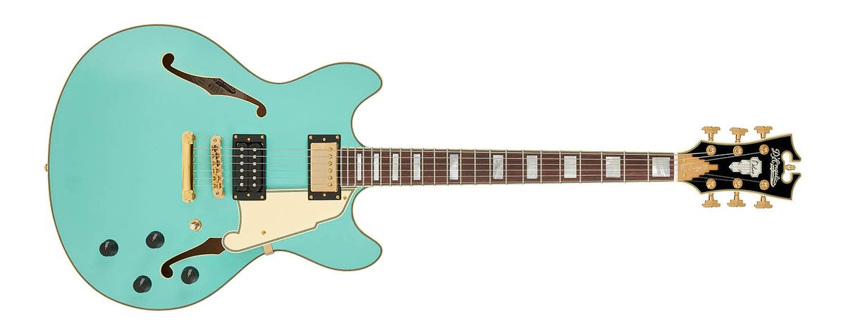 D'Angelico's new Melanie Faye Deluxe DC model
