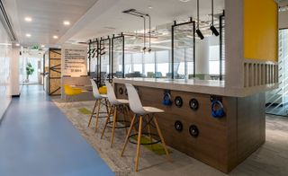 Adidas office in Dubai Design District