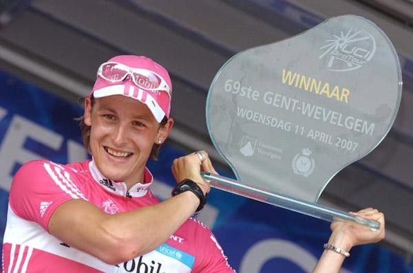 Burghardt shows off his new trophy - a big one!