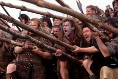 BRAVEHEART 1995 TCF film with Mel Gibson