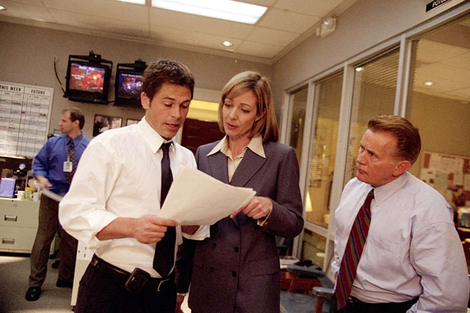 West Wing reboot? Aaron Sorkin has a few ideas to bring it back
