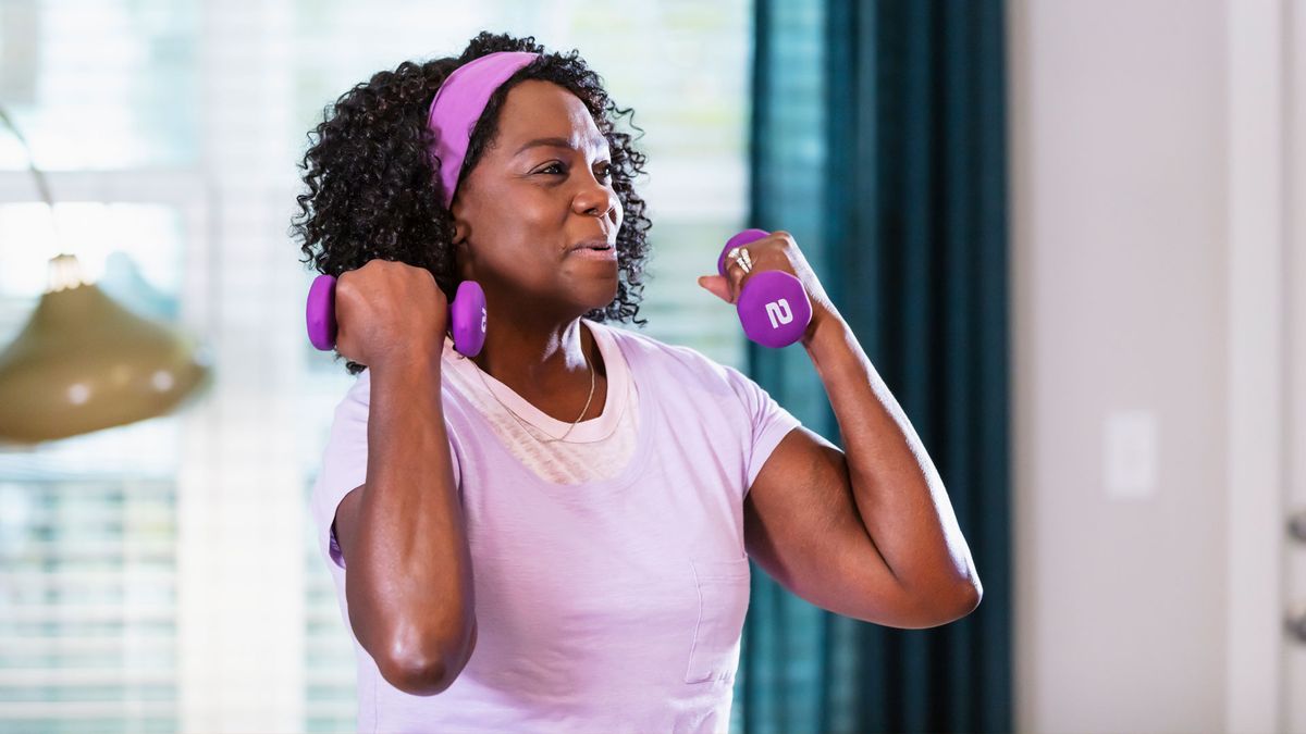 Over 60? Build muscle with just six moves that are easy on your joints