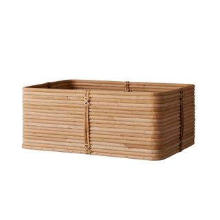 A reed basket box