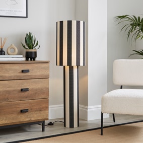 Beatrice Striped Floor Lamp