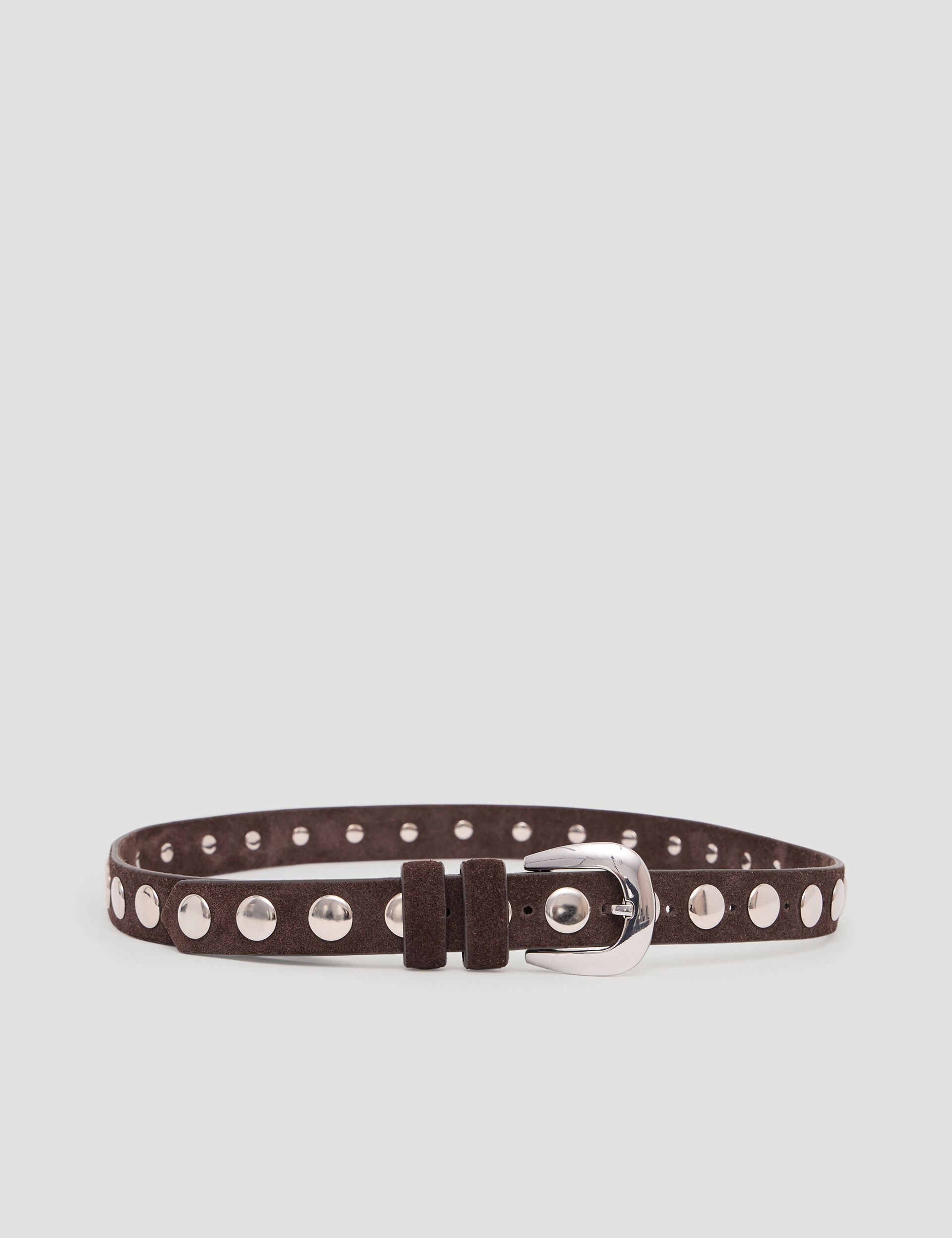 Seren Suede Studded Belt