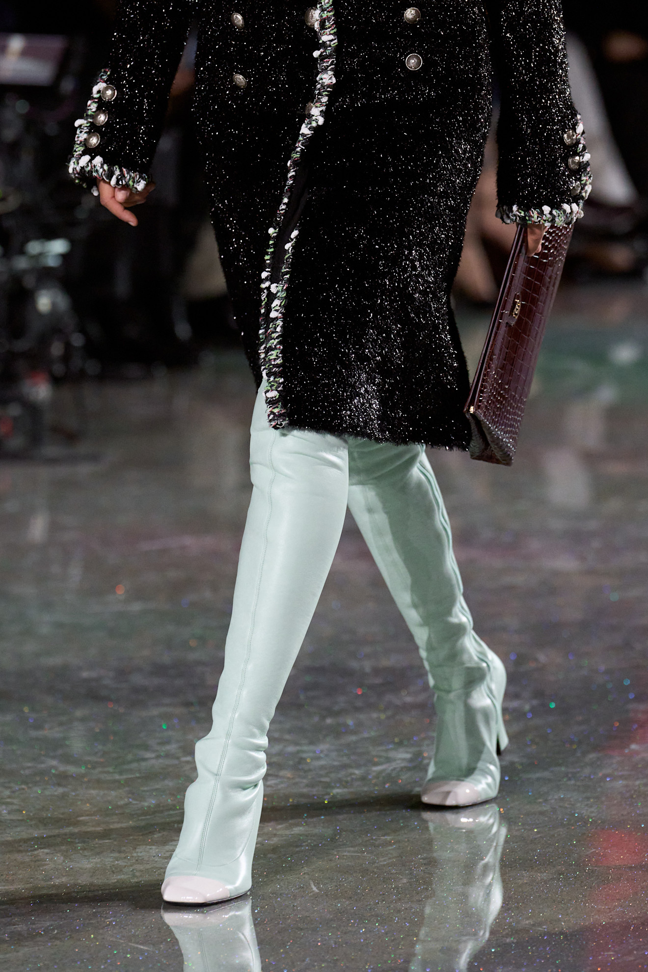 shoe trends on the runway