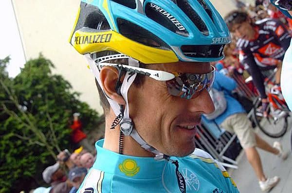 Andreas Kl&ouml;den (Astana) was in third at the start