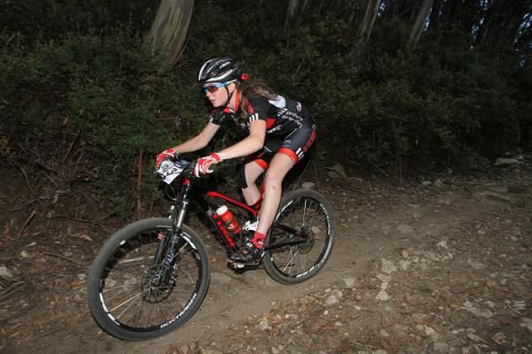 Kyna Millan finished third in the Under 19 women's race