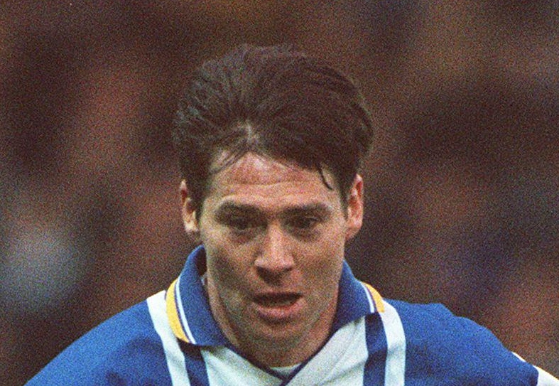 Chris Waddle nel 1996