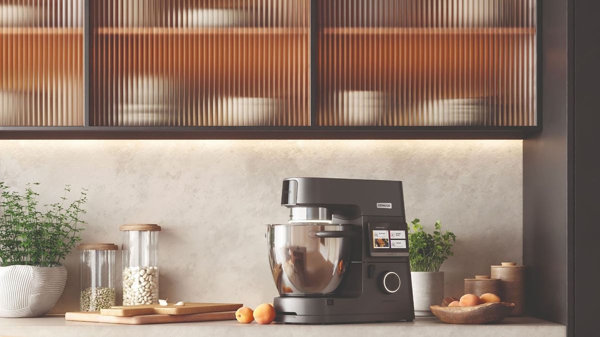 Kenwood's futuristic new stand mixer can even cook a stir fry | Ideal Home