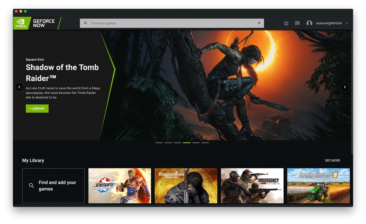 Nvidia GeForce Now