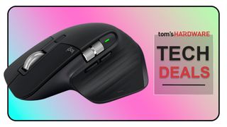Tech Deals cover featuring a Logitech MX Master 3S mouse