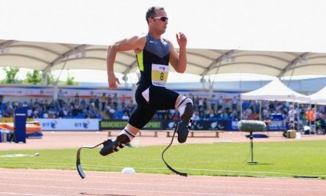 South Africa&amp;#039;s Oscar Pistorius 