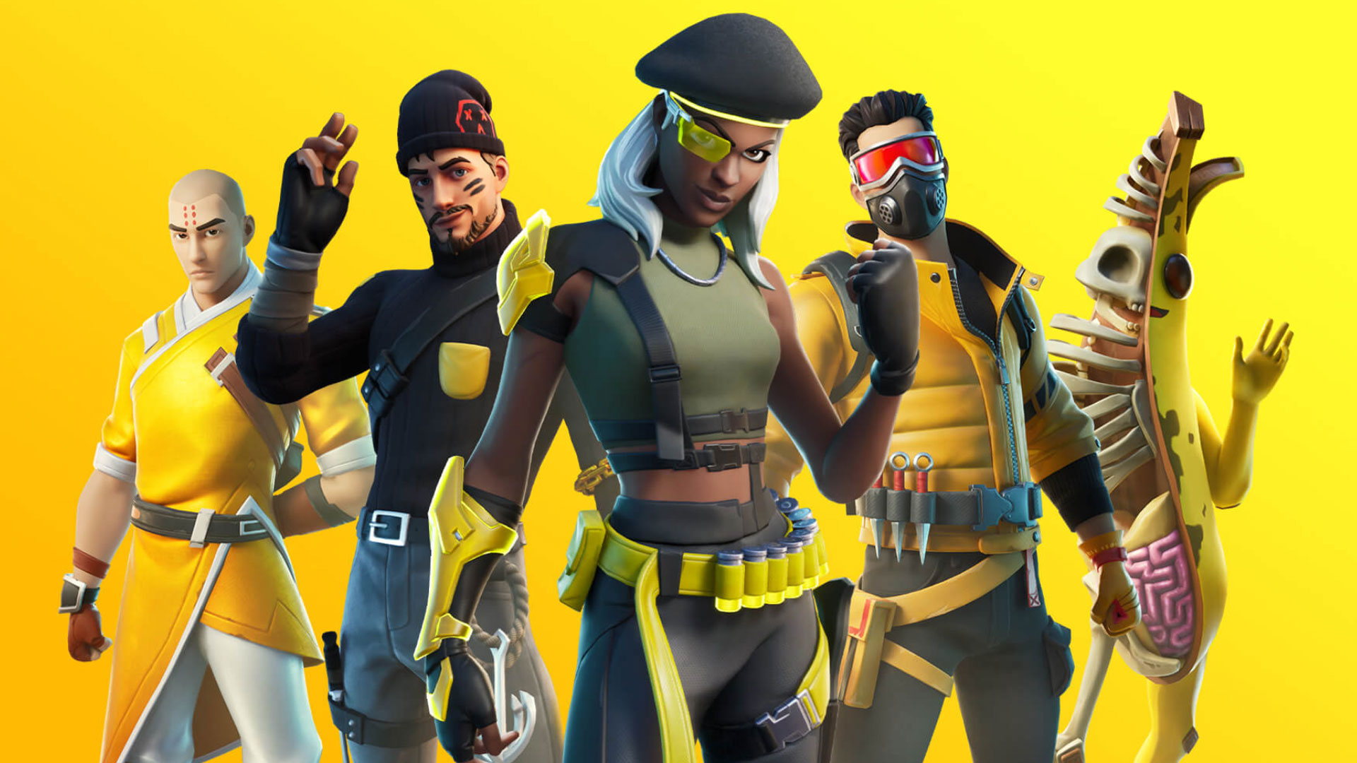 Fortnite arrives next week on Xbox Series X/S and PS5 with all-new visual  improvements, better loading times and enhanced split-screen