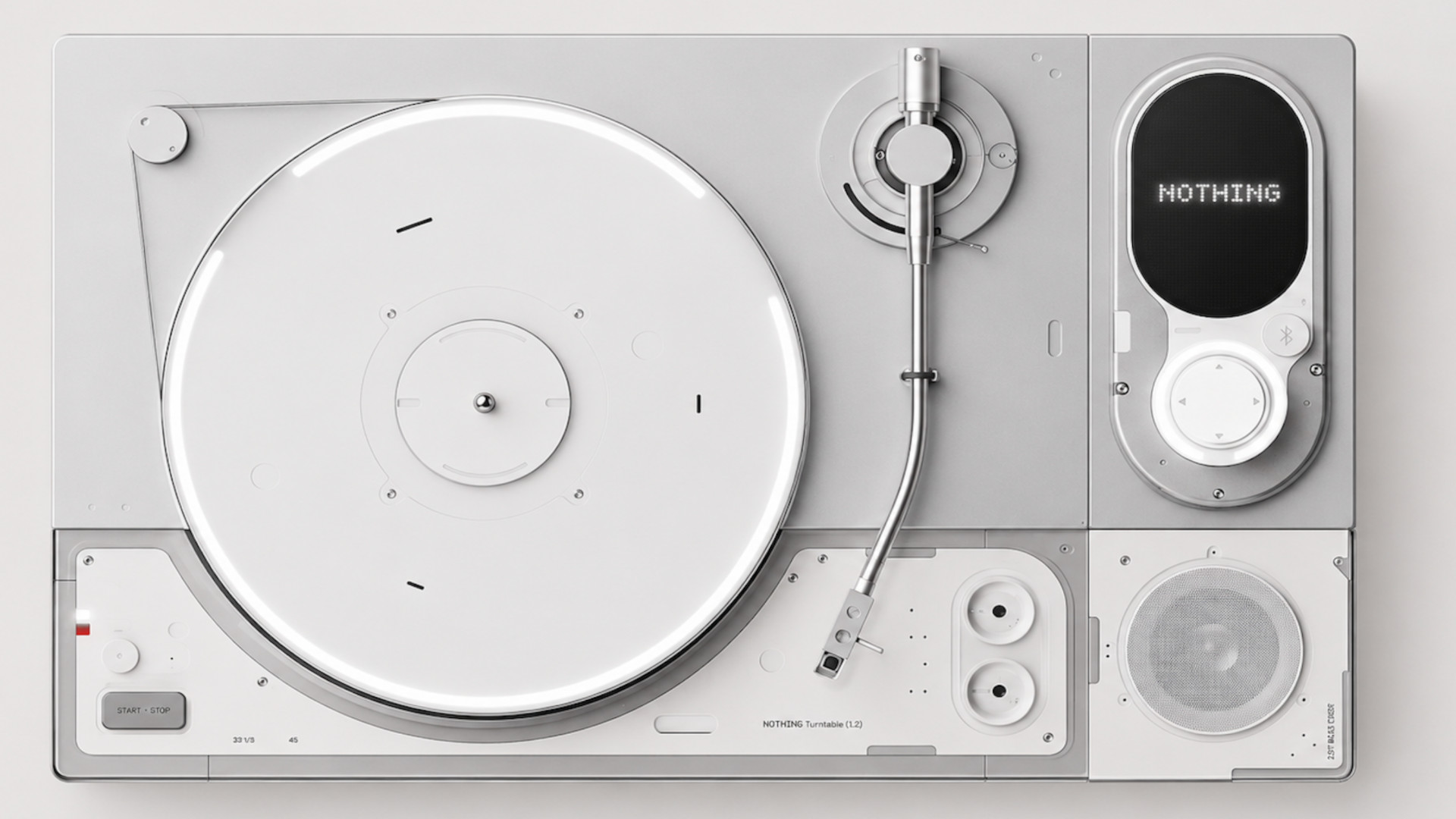 Nothing turntable concept