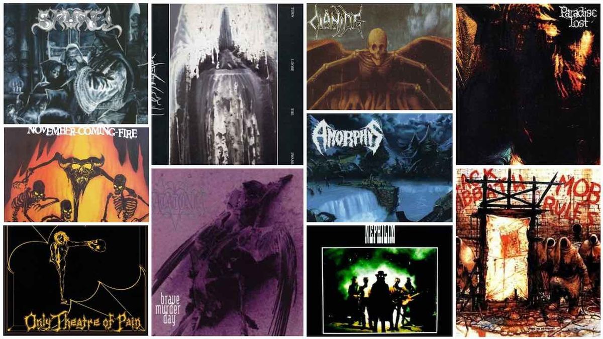 Death-doom albums