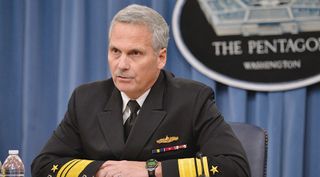 Navy Vice Admiral James Syring