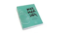 The front cover of Waymaking book, in light blue with an artists drawing of a face
