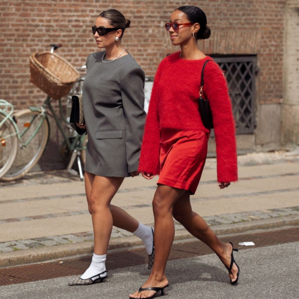 Scarlet! Suits! Supersized Styling! 6 Street Style Trends Setting the Tone for Autumn 2024