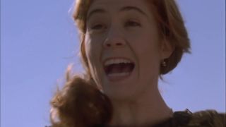 A screaming woman in Anne of Green Gables: The Continuing Story