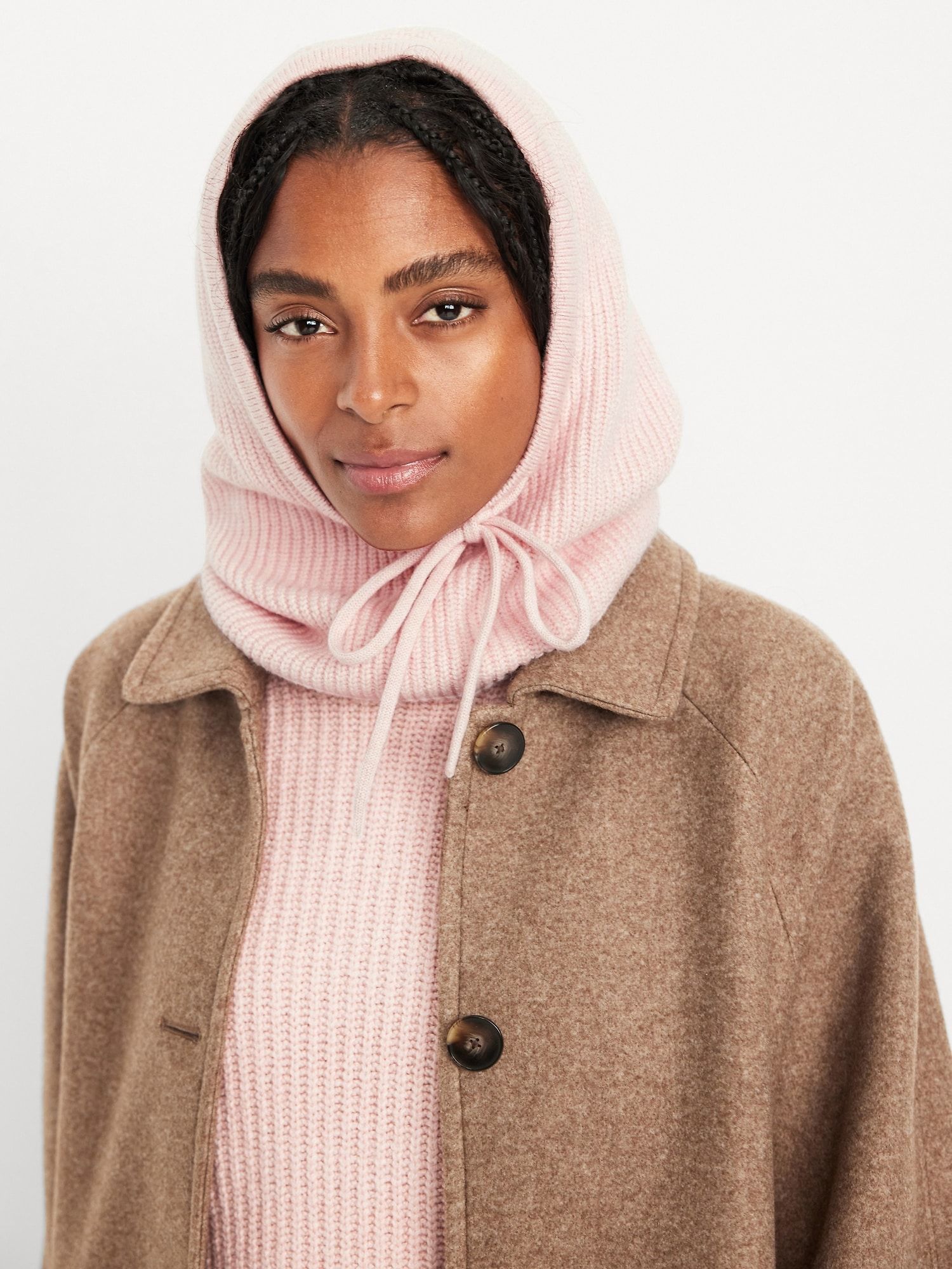 Rib-Knit Balaclava