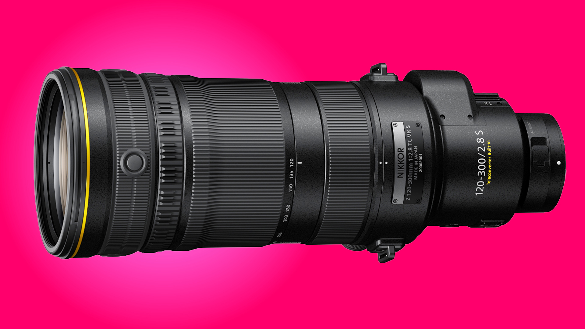 NIKKOR Z 120-300mm f/2.8 TC VR S