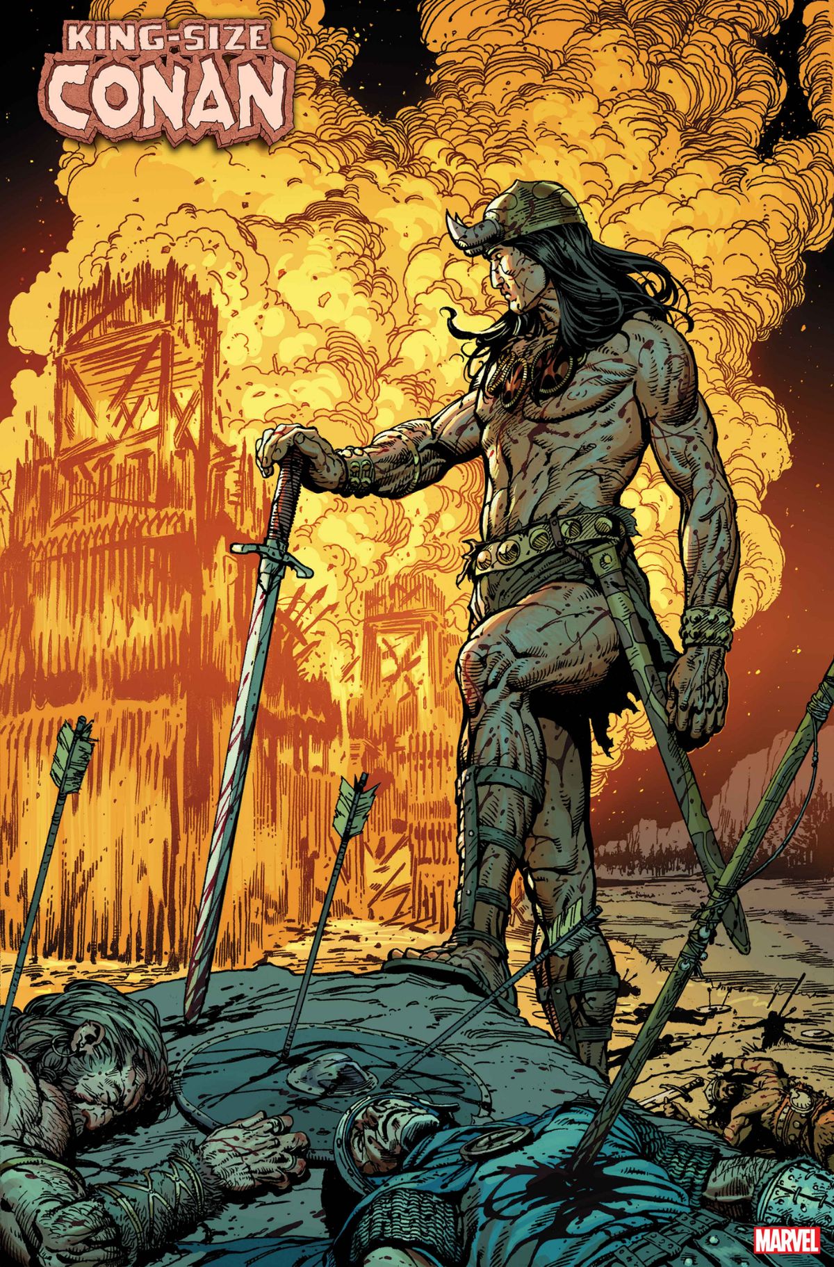 King-Size Conan #1