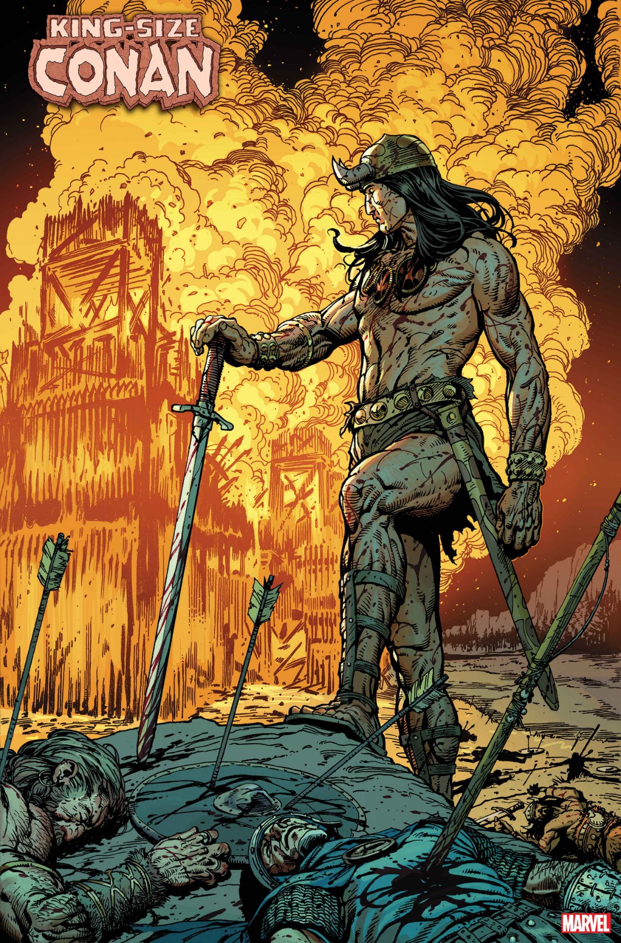 King-Size Conan #1