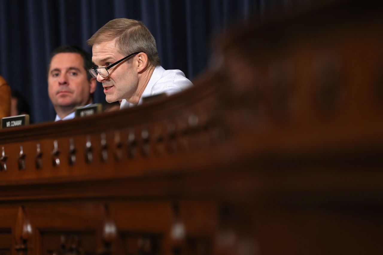 Devin Nunes and Jim Jordan