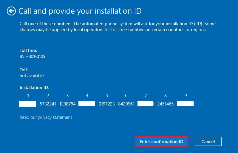 Confirmation id. Windows 10 activate by Phone. Offline activation Windows confirmation ID.