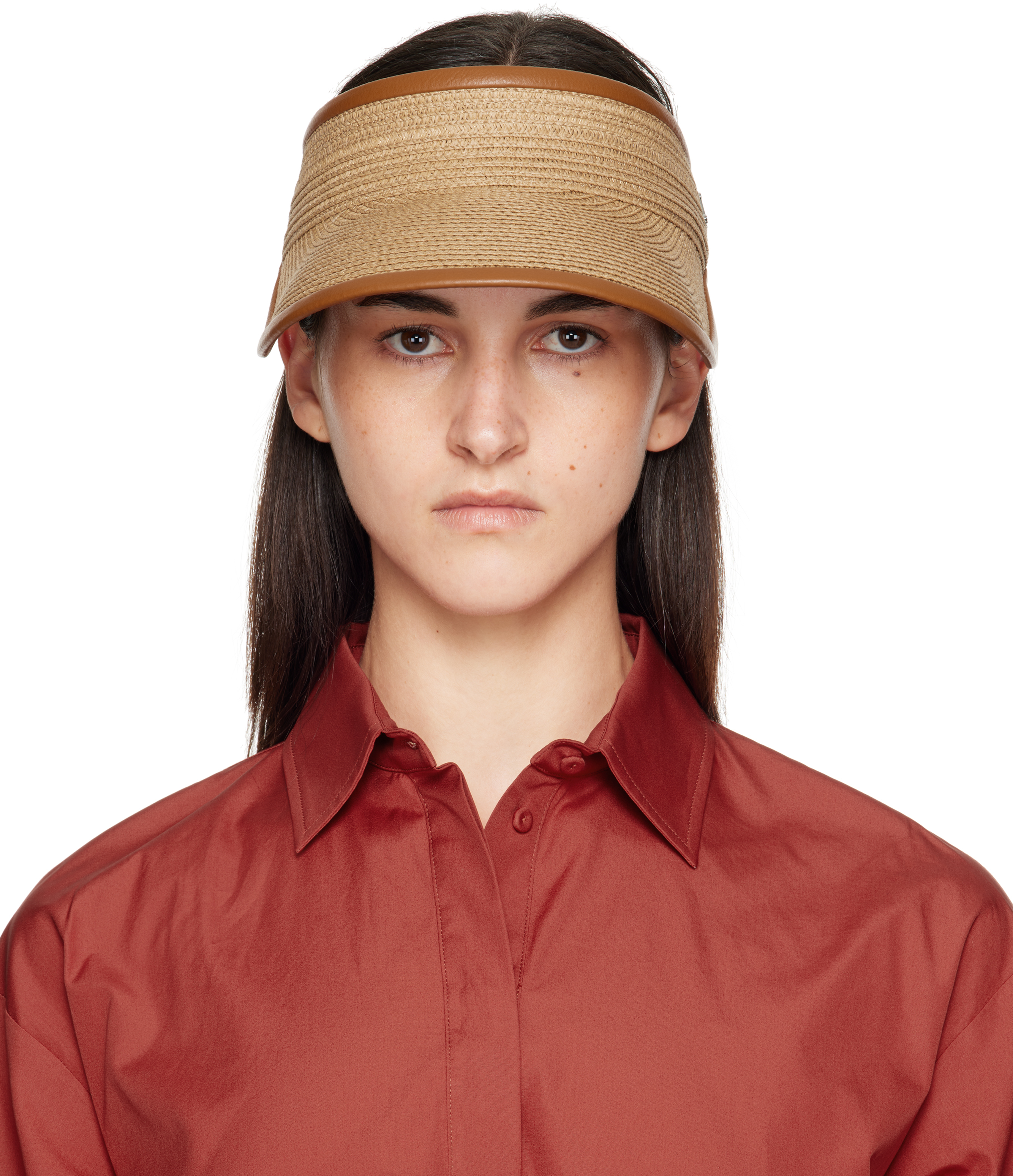 Beige Mogador Visor