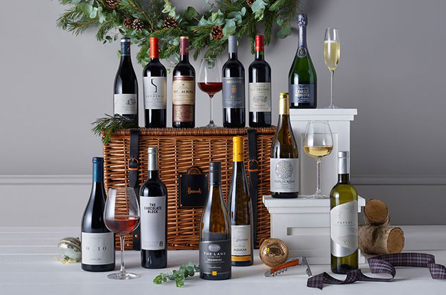 luxury wine gifts, the wbuyers selection