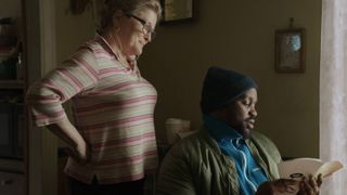 Brian Tyree Henry and Kate Mulgrew in Apple TV Plus' Dope Thief